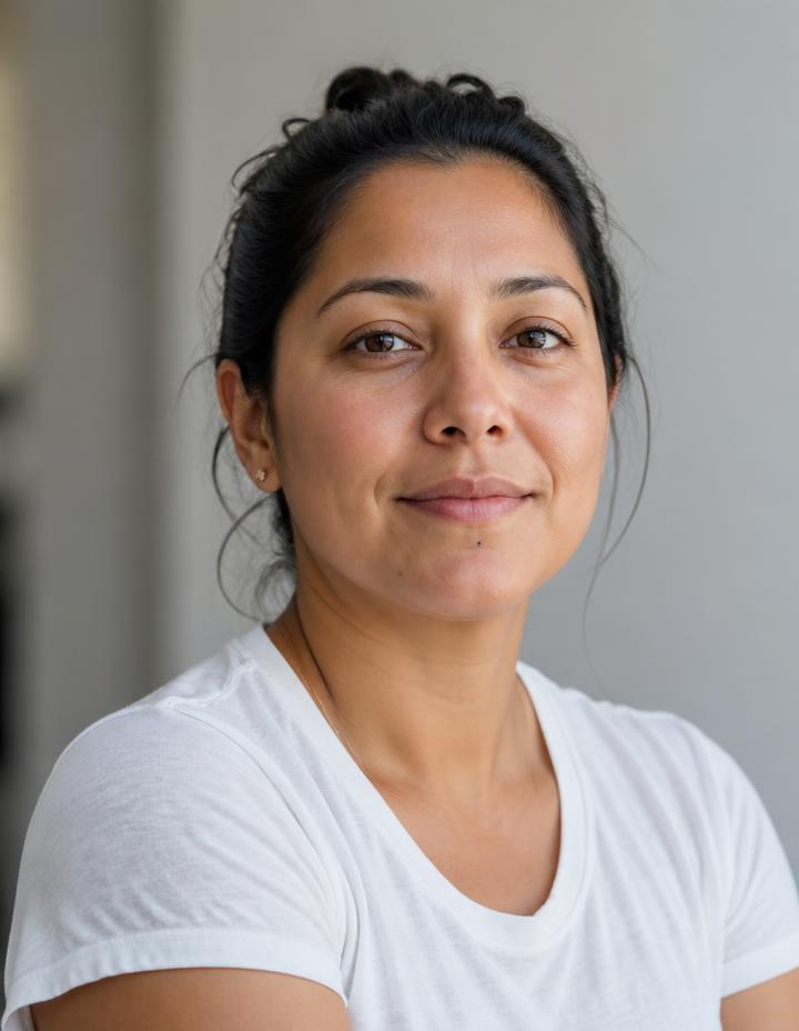 Portrait of Maria, a demonstration profile